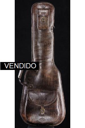 Harvest Bass Bag Buffalo brown w/small croco embossing Harvest Bass Bag Buffalo brown w/small croco embossing